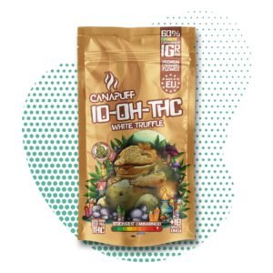 Witte Truffel 60% - 10-OH-THC Bloemen