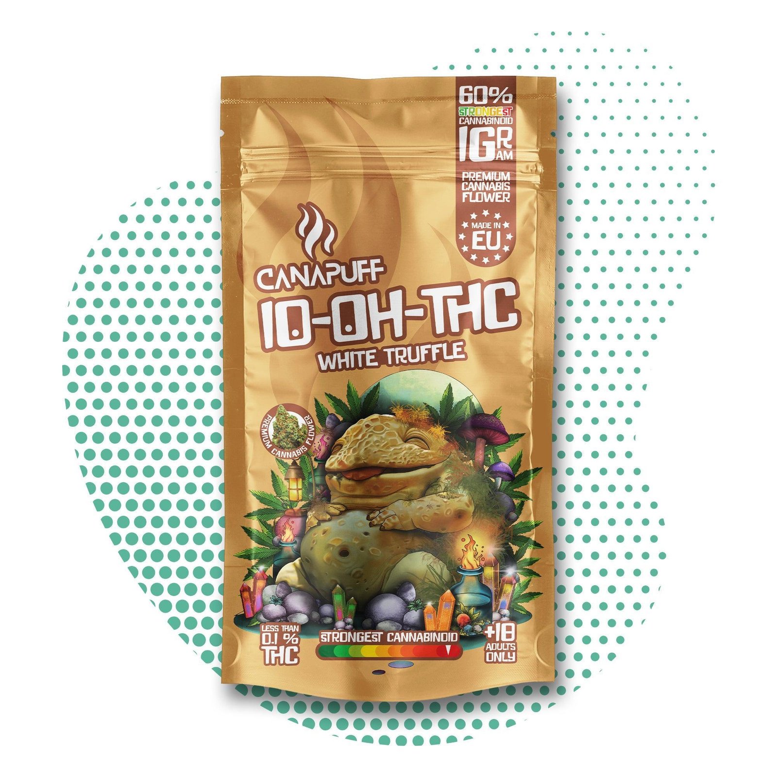 Witte Truffel 60% - 10-OH-THC Bloemen