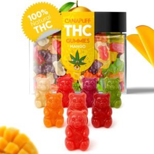 THC Gummies Mango