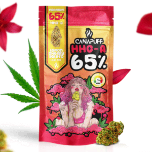 Canapuff - Citroen Kersen Gelato 65% - HHC-A Bloemen