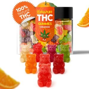 THC Gummies Sinaasappel