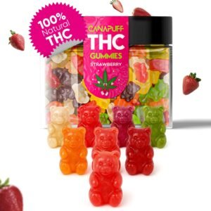 THC Gummies Aardbei