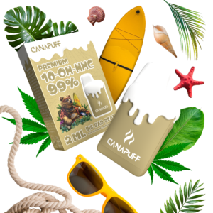 Big Bad Bear 99% 10-OH-HHC - Canapuff - Vape - 2ml