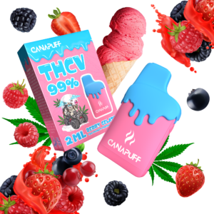 Berry Gelato 99% THCv - Canapuff - Vape - 2ml