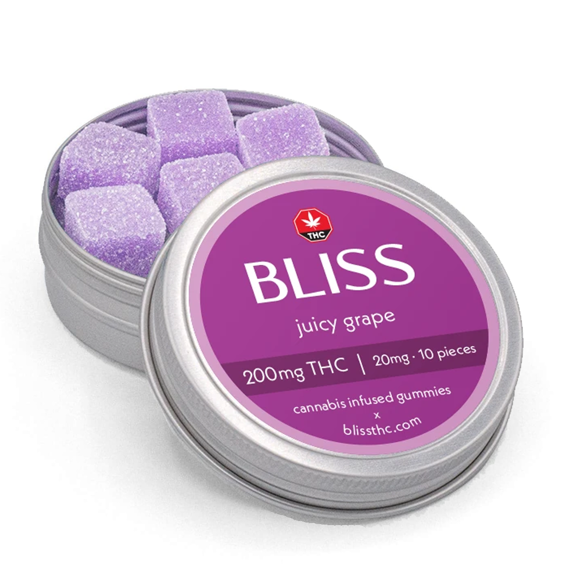 Bliss – Sappige druivengummies