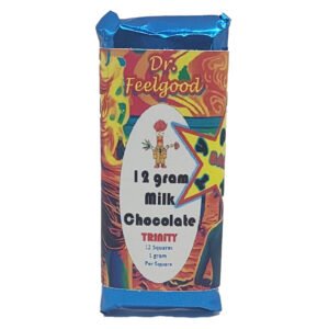 Dr.feelgood Party Bars – Melkchocolade