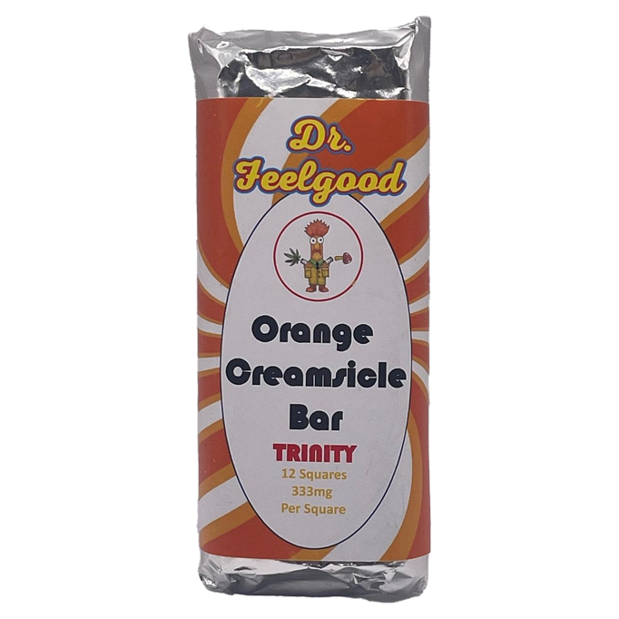 Dr. Feelgood – Sinaasappel Creamsicle Bar