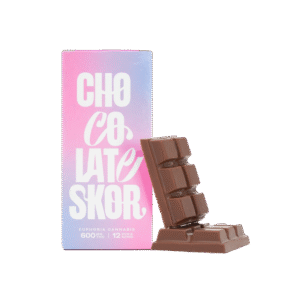 Euphoria Psychedelics THC Bar – Chocolade Skor