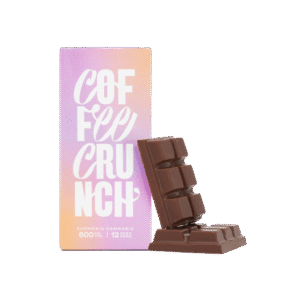 Euphoria Psychedelics THC Bar – Koffie Crunch