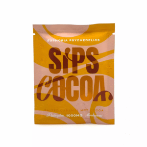 Euphoria Psychedelics – Psilocybine Gezouten Karamel Warme Chocolademelk