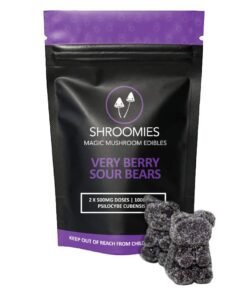 Shroomies – Zeer Bessen Zure Gummyberen