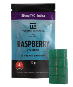 Twisted Extracts – Blauwe Framboos Zzz Bomb