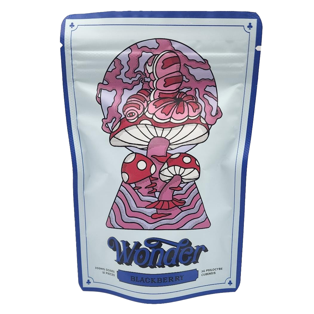 Wonder – Psilocybine Gummies Blackberry