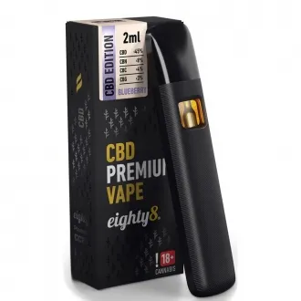 Blueberry CBD Wegwerp Vape 2ml