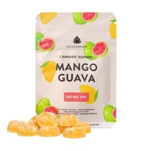 Buudabomb – Mango Guave Gummies