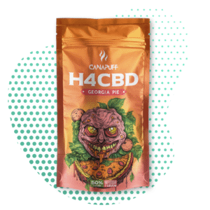 CanaPuff - Georgia Pie 50% - H4CBD Bloemen