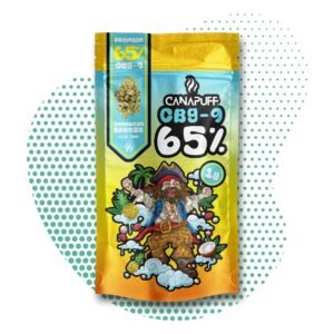 Canapuff - Caribbean Breeze 65% - CBG9 Bloemen