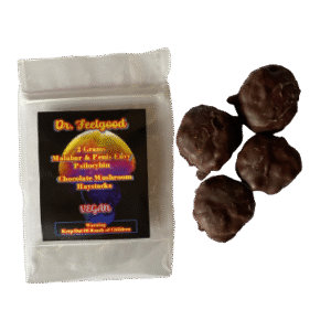Dr. Feelgood – Chocolade Paddenstoelen Hooibergen
