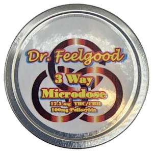 Dr. Feelgood 3-weg microdosis gummies