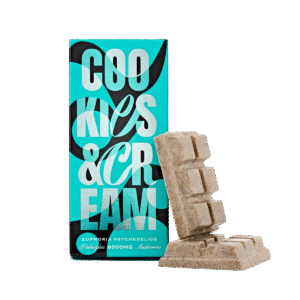 Euphoria Psychedelics – Cookies & Cream Psilocybine Bar