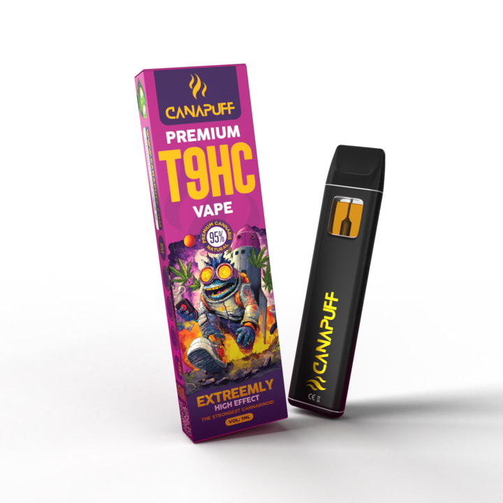 Extreem 95% T9HC – Canapuff – Vape – 1 ml