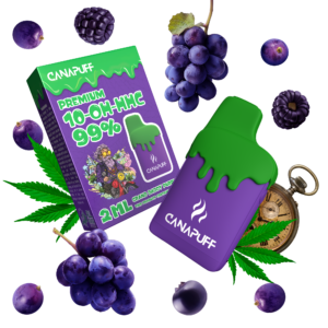 Grand Daddy Purple 99% 10-OH-HHC - Canapuff - Eenmalig gebruik - 2ml