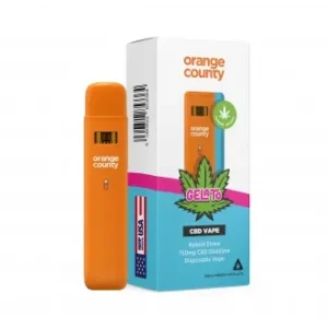 Gelato Vape Pen 750mg CBD (klaar voor gebruik)