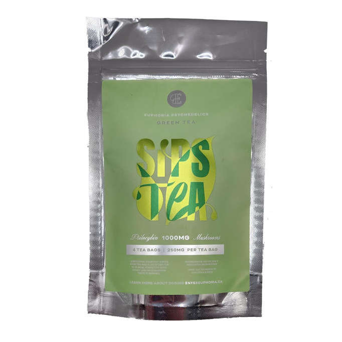 Euphoria Psychedelica – Psilocybine Groene Thee