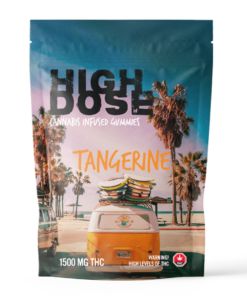 Hoge Dosis – Mandarijn Gummy