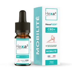 HexaFLEX Mobility CBD-olie. Biologische hennep. Full Spectrum 20% / 2000 mg (10 ml).