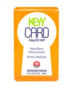 Keyy Card THC-shot