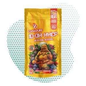 Lachende Boeddha 60% - 10-OH-HHCP Bloemen