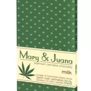 Mary & Juana Premium Melkchocolade 80g