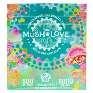 Mush Love – Chocolade met muntchampignons