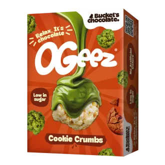 Cannabisvormige chocolade 1-pack koekkruimels (40 g)