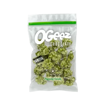 Chocolade in de vorm van cannabis, 1-pack (35 g)