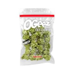 Speculaas in de vorm van cannabis 1-pack (35g)