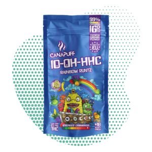 Canapuff - Regenboog Runtz 99% - 10-OH-HHC Bloemen