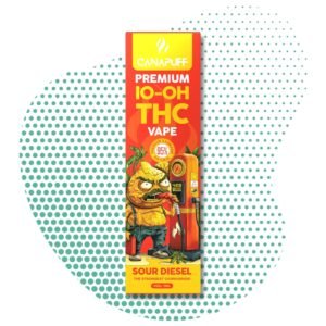 Sour Diesel 95% 10-OH-THC - Canapuff - Eenmalig Gebruik - 1ml