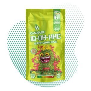 Canapuff - Super Lemon Haze 99% - 10-OH-HHC Bloemen
