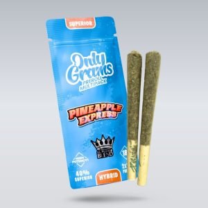 Superieure Pre-Rolls 40% – Pineapple Express 3g