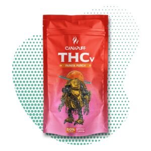 CanaPuff - PAPAYA PUNCH 50% - THCv Bloemen
