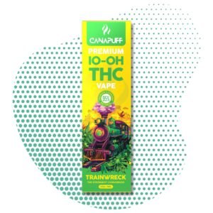 Trainwreck 10-OH-THC - Canapuff - Eenmalig Gebruik - 1ml