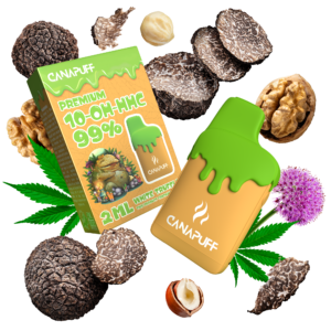 Witte Truffel 99% 10-OH-HHC - Canapuff - Eenmalig gebruik - 2ml